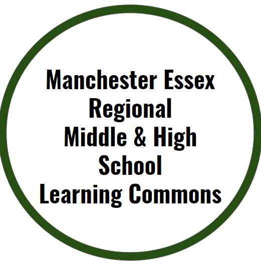 Manchester Essex Regional Middle and High School Learning Commons. We strive to be your academic and social hub for MERSD.