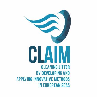 Cleaning #marine litter by developing and applying innovative methods. CLAIM is a #H2020-funded EU project, Grant agreement no: 774586.