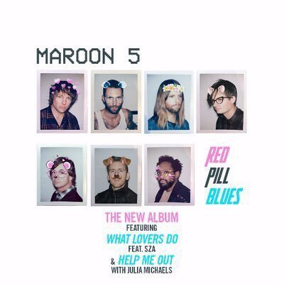 I love Maroon 5❣❣Follow me, I follow back!!