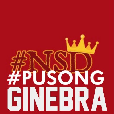 Never Say Die. Brgy. Ginebra Basketball. Faithful. To God be all the Glory. 🙏☝ #StayHungryStayHumble

Govs' Cup Champ 10.27.17. 🏆
Comm's Cup Champion 8.8.18🏆