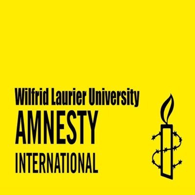 Wilfrid Laurier University Amnesty International - Waterloo Campus