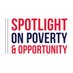 Spotlight on Poverty (@povertynews) Twitter profile photo