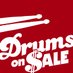 Drums on SALE (@drumsonsale) Twitter profile photo Drums on SALE (@drumsonsale) Twitter profile photo