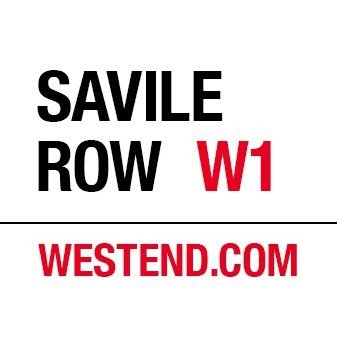 Savile Row in London's West End #SavileRow