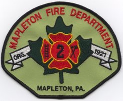 mapletonfire's profile picture. Station 2 of the Mapleton Fire Department