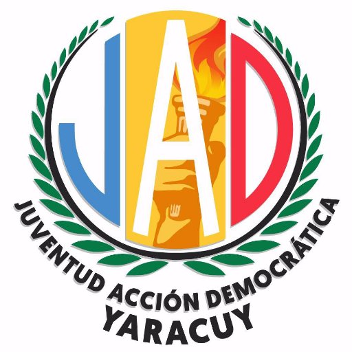 Es tiempo de la Democracia, de la Tolerancia, de la Libertad!  Somos Juventud AD Yaracuy. 
Secretario Juvenil @Oliverfloresy