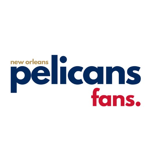 New Orleans Pelicans Fan Page. NOT linked to Official New Orleans Pelicans. #WinTheNight #PelsNation #Pels #GeauxPels #NewOrleansPelicans #Pelicans