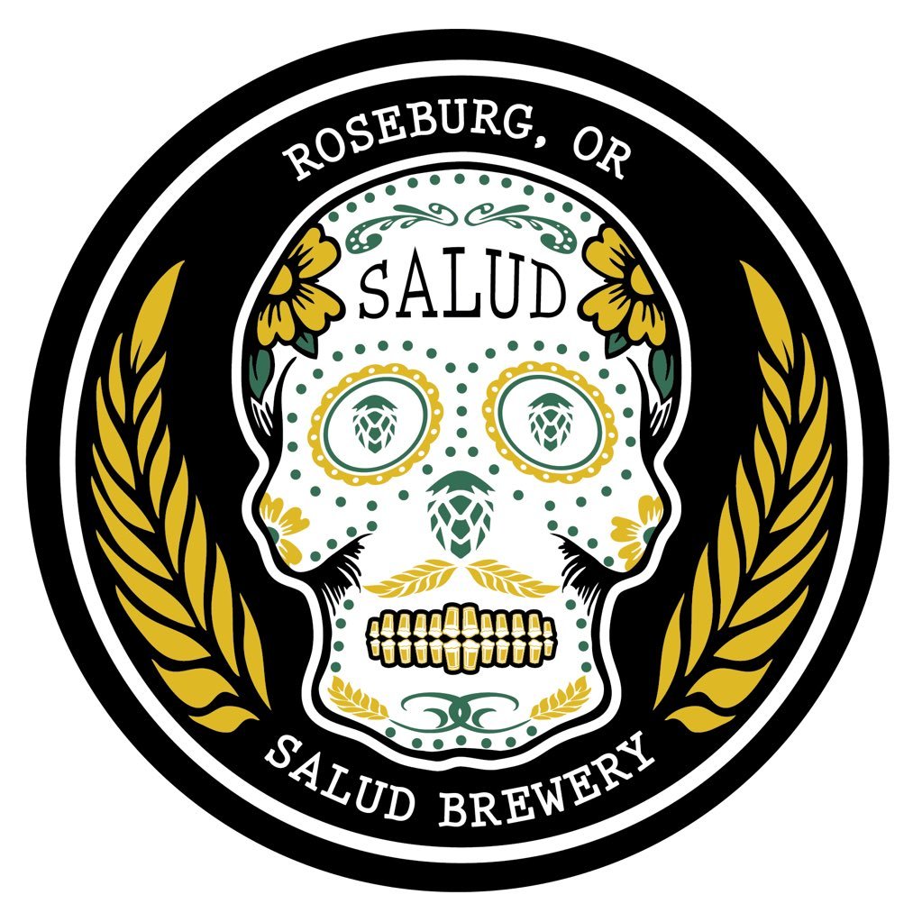 Image result for salud brewery roseburg logo