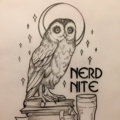 Where nerds talk story 
1st Tuesday of each month @ 7pm HST @ Anna O'Brien's
#bethereandbesquare 
email us @ nerdnitehnl@gmail.com