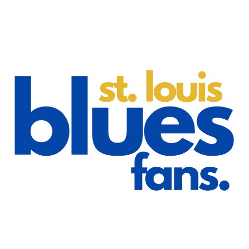 St. Louis Blues Fan Page. NOT linked to Official St. Louis Blues #LGB #STLBlues #STLouisBlues #Blues50 #LetsGoBlues #OurBlues #LongLiveTheNote