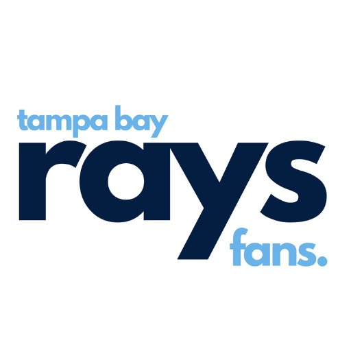 Tampa Bay Rays Fan Page. NOT linked to Official Tampa Bay Rays. #TampaBay #TBRays #RaysNation #RaysUp #TampaBayRays #Rays #RaysBaseball