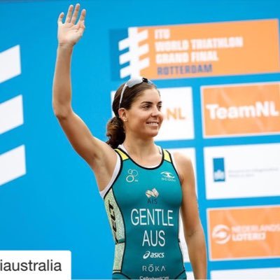 Olympian. 2018 WTS Grand Final gold medal, 2017 runner up ITU World Championship Series . Baker 👩🏽‍🍳 ashleighgentle2@gmail.com