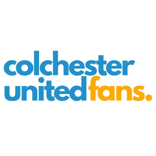 Latest Colchester United FC News & Blogs! This is a Fan Page & NOT linked to the Official Club #ColchesterUnited #CUFC #ColU #Colchester #ColUtd