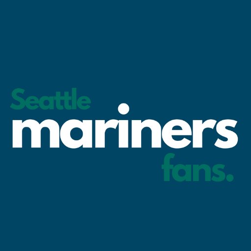 #Mariners Fan Page NOT linked to Official Seattle Mariners #MarinersNation #GoMariners #SeattleMariners #SeaUsRise  #MarinersBaseball #SubeLaMarea #LosMarineros