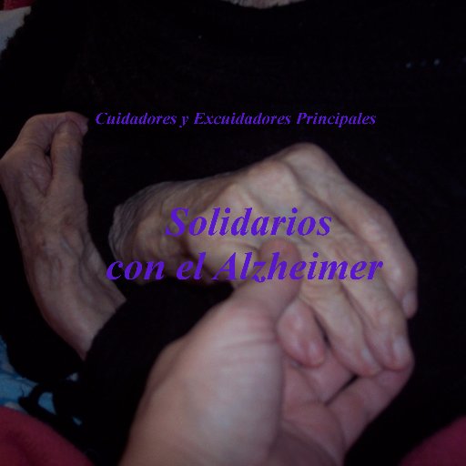 Ex Cuidadora Principal de mi madre @macmaria27 Caregivers Freelance Campaigner https://t.co/HgW74JeqOv uniéndome a tod@s los que compartimos #Alzheimer #Cuidadores