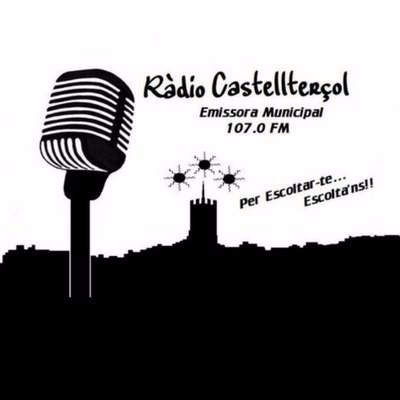 Ràdio Castellterçol vol donar veu al nostre poble. Al 107.0 FM i a internet també. Seguiu-nos i col·laboreu-hi!