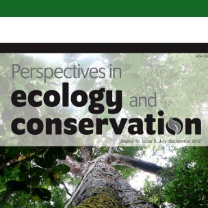 Perspectives in Ecology and Conservation is an open access journal that publishes high-quality theoretical and conceptual research on conservation science.