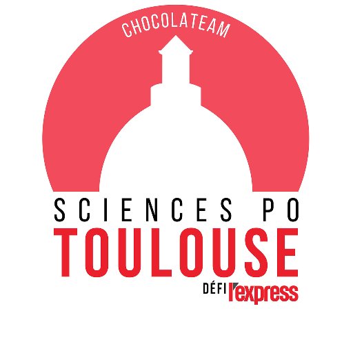 Équipe de @SciencesPo_Tlse pour la 30ème édition du @defilexpress 🌹 Soutenez #Toulouse face aux autres villes françaises 😊 #actu #villerose #chocolateam