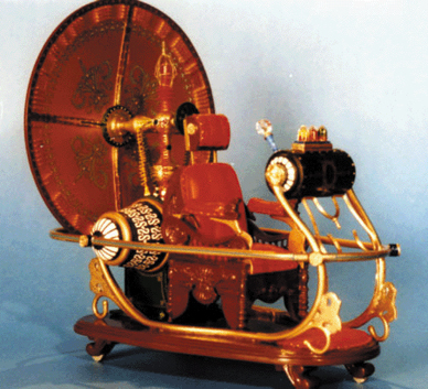 MyTimeMachine's profile picture. Reporting on my travels from my latest invention. I usually only bring some cash and my phone to communicate to the present.  TM picks its own time destination.