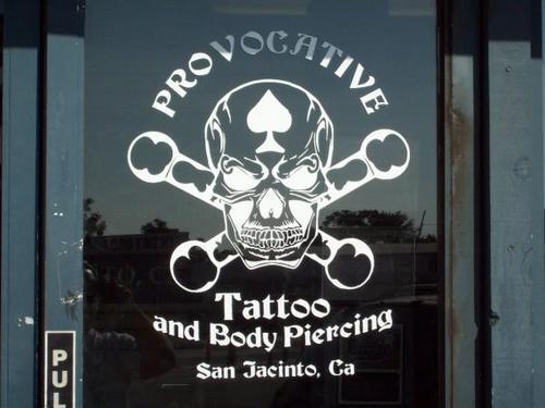 ProvocativeTat's profile picture. Provocative Tattoo is the only tat shop in SJ.Follow us to get promo codes for discounts on tats&piercings!Open 7 days a week.951654.6531 for an appoint