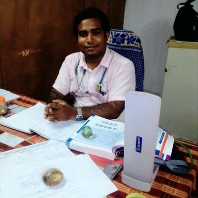 ashokjena29's profile picture. Doctor & short story writer.