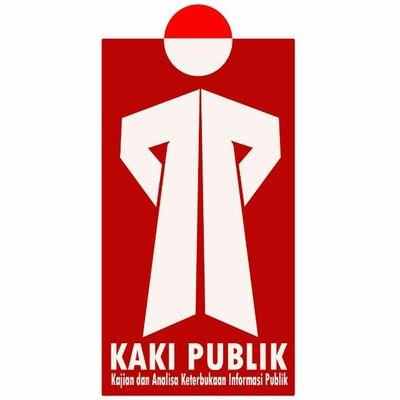 kakipublik's profile picture. Kajian Analisa Keterbukaan Informasi Publik | Mendorong Pemerintah Yang Terbuka.
Instagram : @kakipublik | Facebook : https://t.co/a87nWMSN59