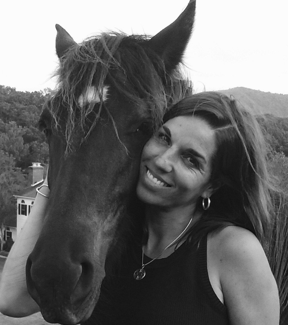 rebjhes's profile picture. Horses, horses, horses, oh and kids and teaching and definitely anti-racism, equality, and kindness.