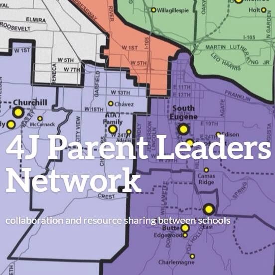 connecting parent leaders to support the involvement of families in the education of their children across the 4J community