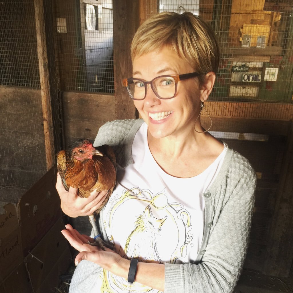 Exec. Dir., Heartland Farm Sanctuary: Caring for farm animals in need and nurturing people through the human-animal bond.