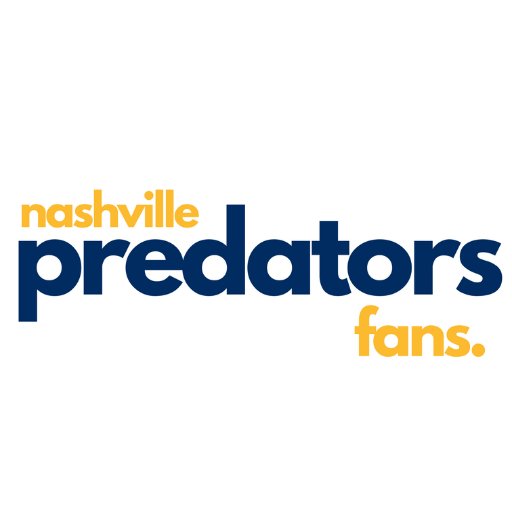 Nashville Predators Fan Page. NOT linked to Official Nashville Predators. #PredsPride #LetsGoPreds #GoPreds #NashvillePredators #Predators #Preds