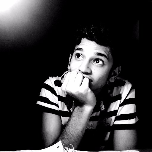 ravalvedant's profile picture. 😎