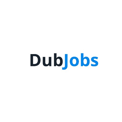 dubjobs's profile picture. Information on finding a job