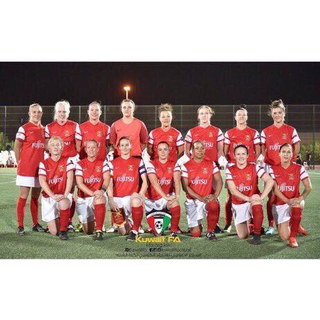 The Army Women's Football Team. Proud players of The Beautiful Game and representing the British Army.