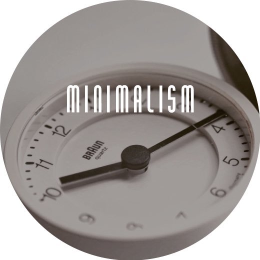 minimalism online | think minimal | product design | industrial | deco | coffee | travel | Tokyo-view |
