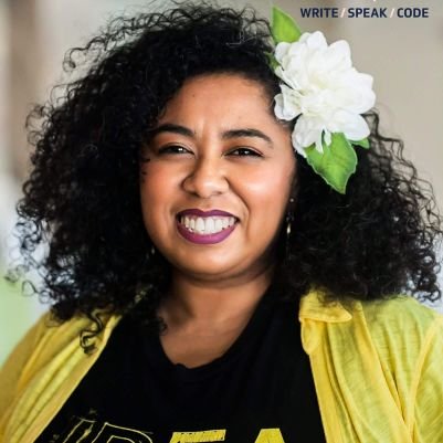 Queer blaxican communitechie committed to caring for & growing codebases that challenge the “Way Things Are”. Dev @TXIDigital 
Board @WriteSpeakCode | She/They