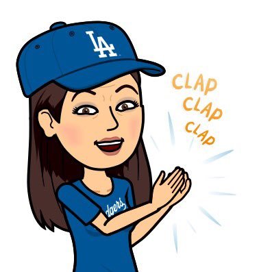 Working mom who bleeds dodger blue