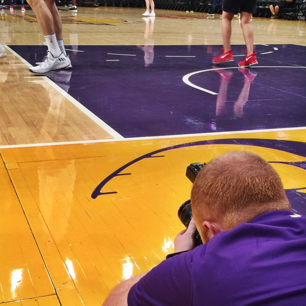 Los Angeles Lakers Sr Video Producer | Previously: NYCFC / Barclays Center / Orlando Magic | Tennessee Vol | Atlanta Native | Just your everyday 6'6 red head