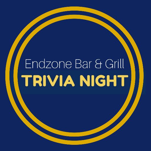 Trivia Night Every Wednesday at Endzones (1305 Main St E) 7 PM hosted by @iamhashbrown 

Presented by @hubofthehammer