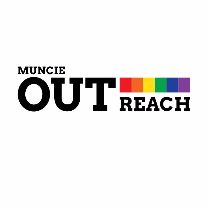 Muncie OUTreach’s mission is to provide an accepting environment to enhance the personal growth of LGBTQ+ youth in the Delaware County area.