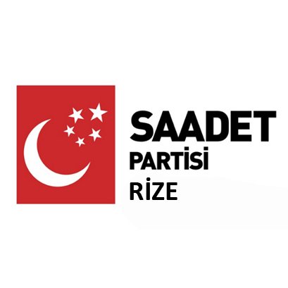 Saadet Partisi Rize İl Başkanlığı Resmi Twitter Hesabıdır