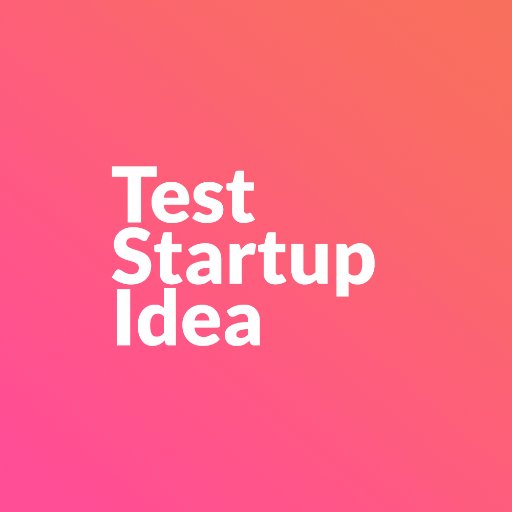 We are giving free services of research on your startup idea 🤑 Just send us a direct message with a description of your idea 💵