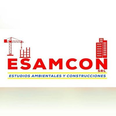 Estudios Ambientales y Construcciones,  ESAMCON, SRL. Diseño, construcción, remodelaciones, adecuaciones, todo en obras civiles.