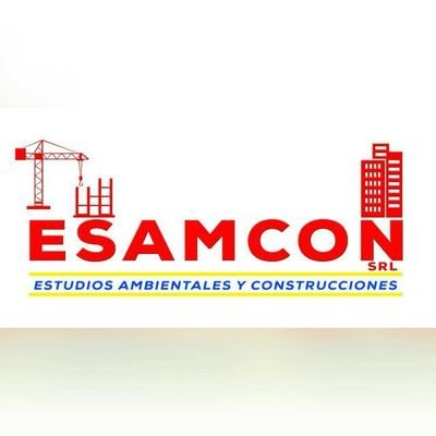 esamcones's profile picture. Estudios Ambientales y Construcciones,  ESAMCON, SRL. Diseño, construcción, remodelaciones, adecuaciones, todo en obras civiles.