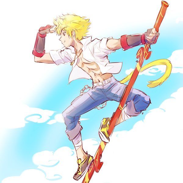 Yo Names Sun Wukong I'm the leader of team SSSN and I'm a monkey Faunas #Parody #MVRP ❤️ @Antisocialblack ❤️