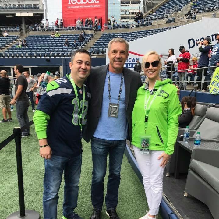 Father, husband, CEO and Managing Partner @agconspartners, and a diehard @seahawks fan... #agcp #Seahawks #GoHawks!!! 1️⃣2️⃣ 🏈🏈🏈