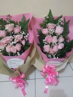 TokoBungaBandug's profile picture. Menerima pesanan berbagai karangan bunga
Bunga papan
Bunga meja
Bunga tangan
Dekorations dll
Tlp/wa:085722539214
IG: @karangan.bunga.bandung