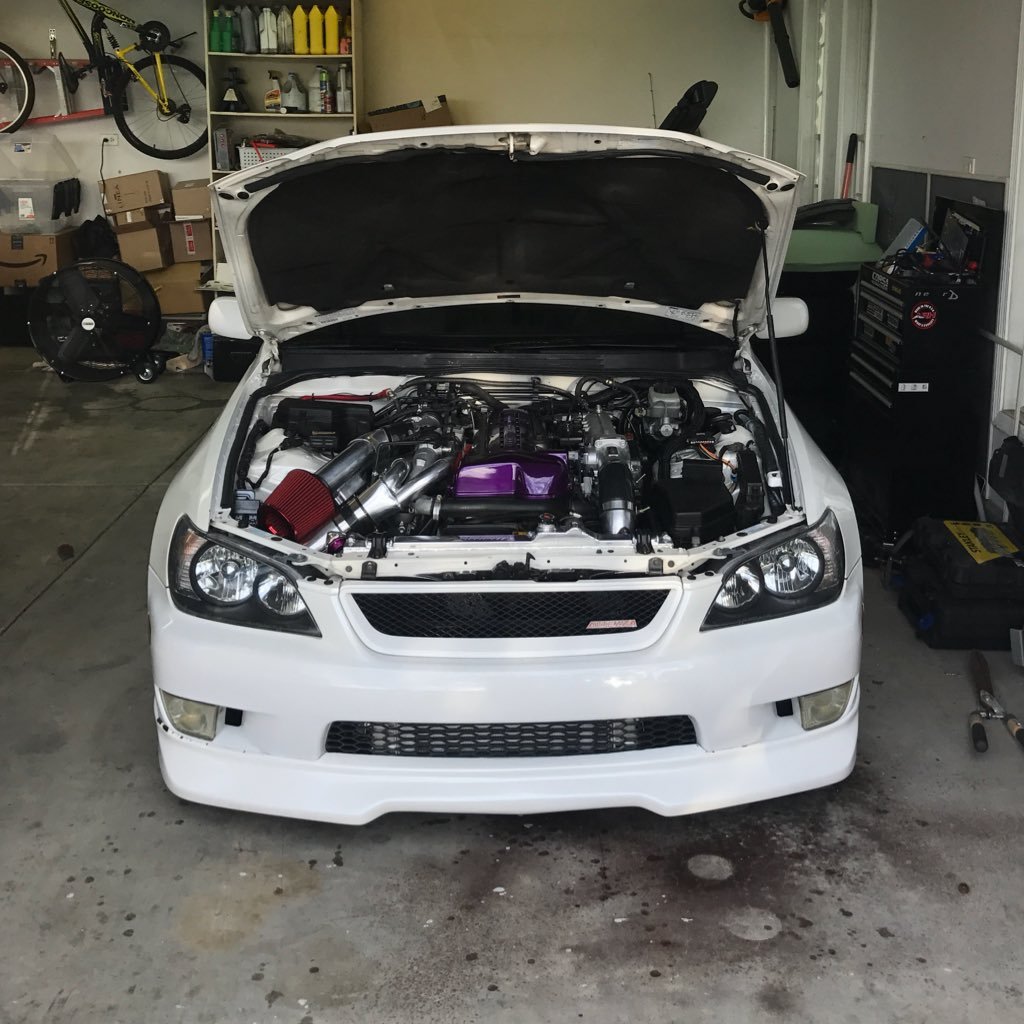 2002 Lexus Is300 Aristo Swapped