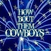Let's finish this fight! Go Cowboys oh yeah