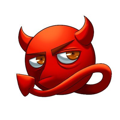 SatanSatire's profile picture. Some clever devil pun