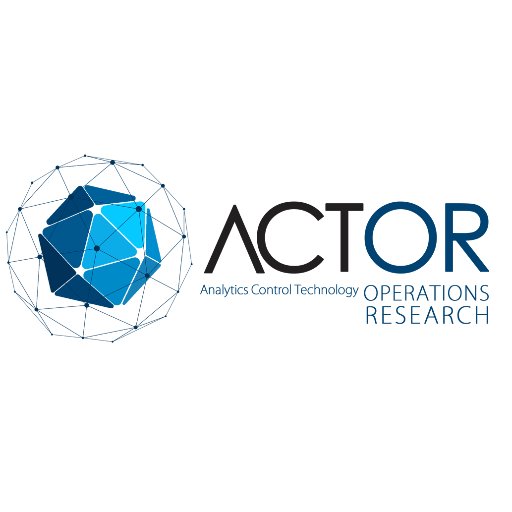 ACT Operations Research is a math-engineering company specialized in providing corporate decision-making software and advanced process control solutions.